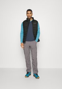 Columbia POWDER LITE VEST - Veste sans manches - black