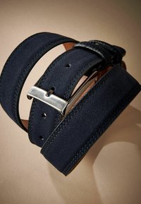 Next SIGNATURE DOUBLE KEEPER - REGULAR FIT - Gürtel - blue