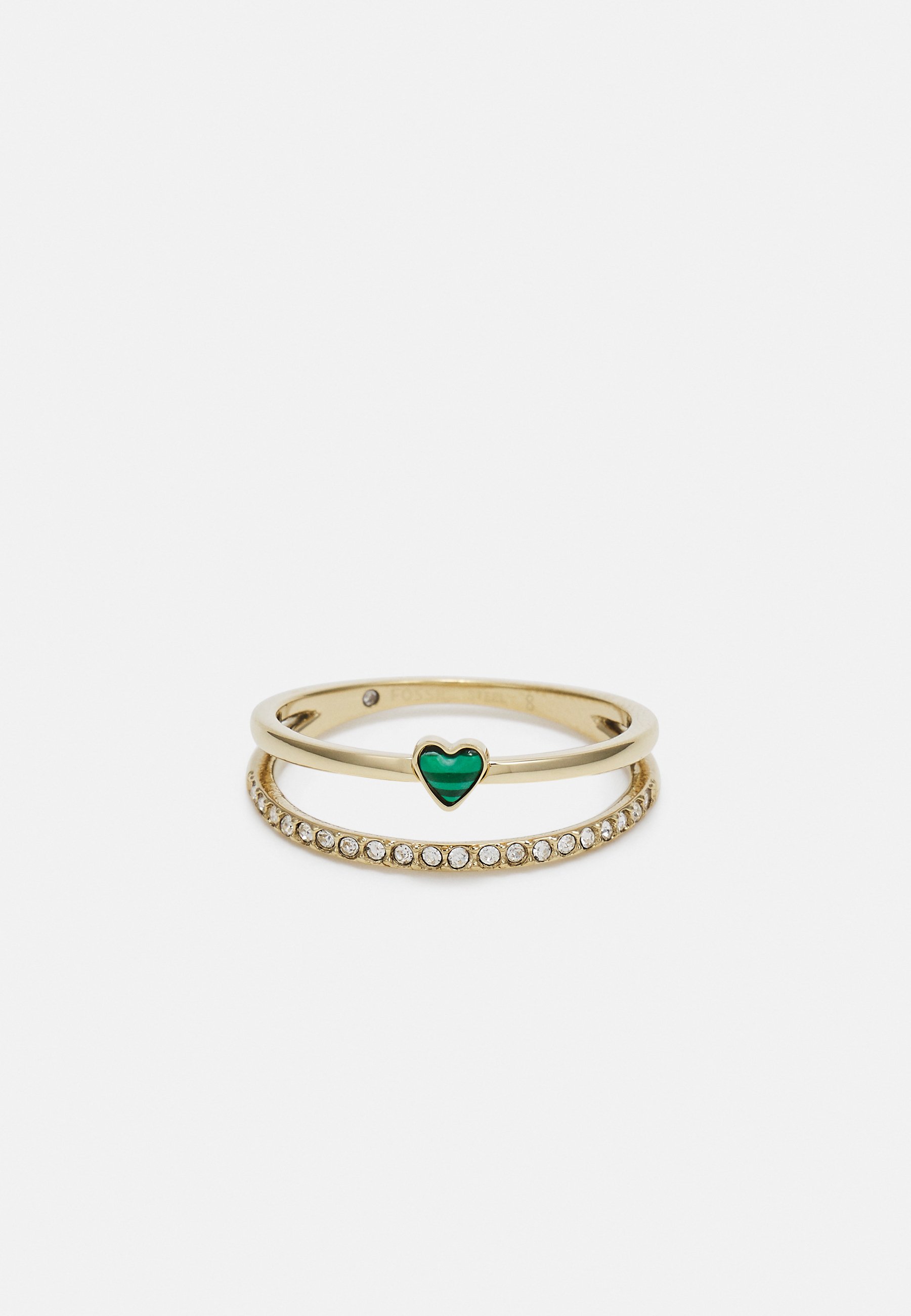 Fossil Georgia Ring Gold Coloured Goldfarben Zalando De Fossil Georgia Ring Gold Coloured Goldfarben Zalando De