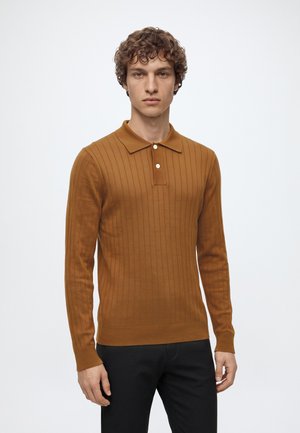Selected, SLMTORINO - Poloshirt - monks robe