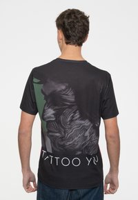 Paradiso Clothing THE ROLLING STONES TATTOO YOU SUBLIMATION PRINT - Print T-shirt - black