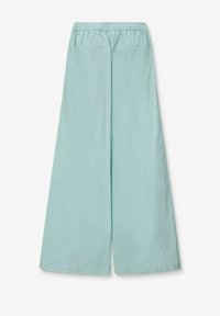 Sissy-Boy GESTREIFTE HIGH WAIST - Pantalon classique - grün