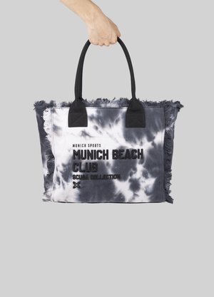 MUNICH, SCUBA BLACK AND WHITE SHOPPER UNISEX - Bolso de mano - grey