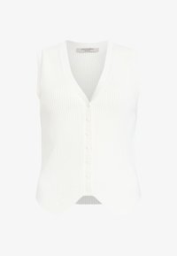 Unausgewählt, chalk white