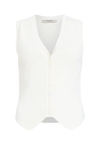 CRUZ  - Vest - chalk white