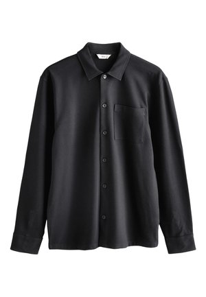 Next, REGULAR FIT - LONG SLEEVE - Overhemd - black