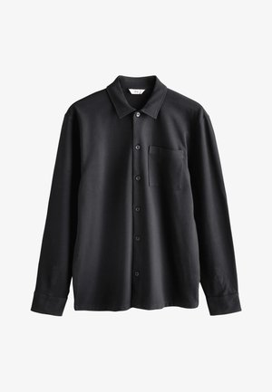 Next, REGULAR FIT - LONG SLEEVE - Overhemd - black
