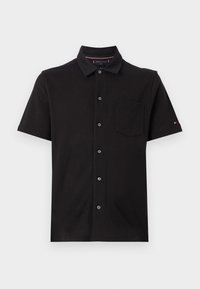 Tommy Hilfiger OPEN FULL PLACKET - Shirt - black