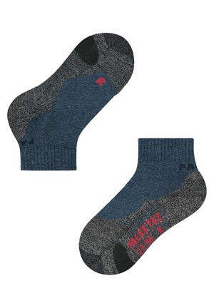 TK2 SHORT TREKKING FUNCTIONAL MEDIUM-CUSHIONED - Chaussettes de sport - dark blue