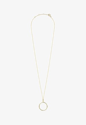 DIAMANT L'ÉTERNEL, 14K 585 0 02CT DIAMOND - Collier - yellow