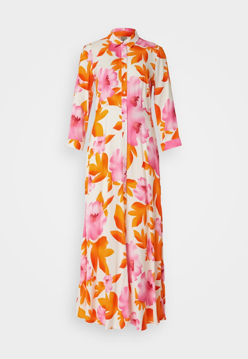 YAS Maxi-jurk beige YAS Maxi-jurk beige