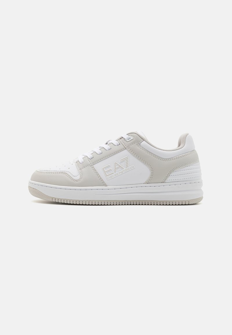 EA7 Emporio Armani SLASHER UNISEX - Sportbačiai - antartica/white