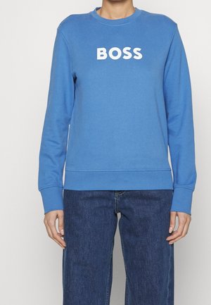 BOSS Felpa - dark blue