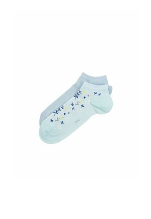 2ER PACK  - Chaussettes - blue light blue
