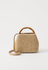 SOLENE CROSSBODY - Handtas - natural