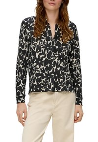 s.Oliver Blouse - schwarz