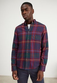 GANT - PLAID CHECK - Skjorter - plumped red Miniaturebillede 1