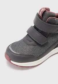 Viking GORE-TEX BOUNCY GLITTER MID GTX 2V - Stivaletti stringati - charcoal