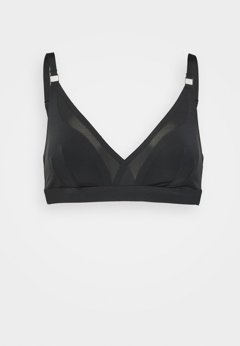 Chantelle PURE LIGHT BÜGELLOSER - Sutiã triangular - schwarz
