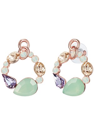 Earrings - rose gold-coloured