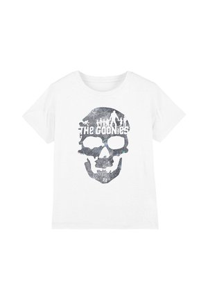 Warner Brothers, THE GOONIES/SKULL 2 UNISEX - Print T-shirt - white
