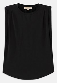CREW PLEAT - Toppi - black