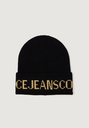 BIG UNISEX - Beanie - black/gold coloured