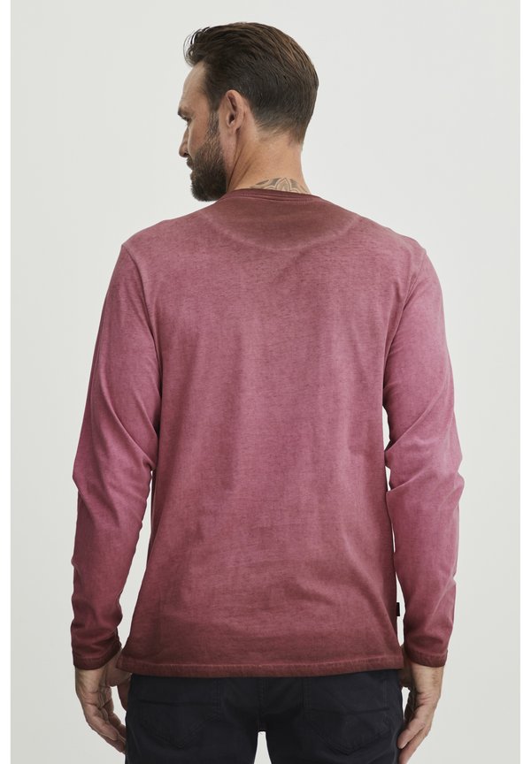 FQEMILIO - Long sleeved top - tawny port3