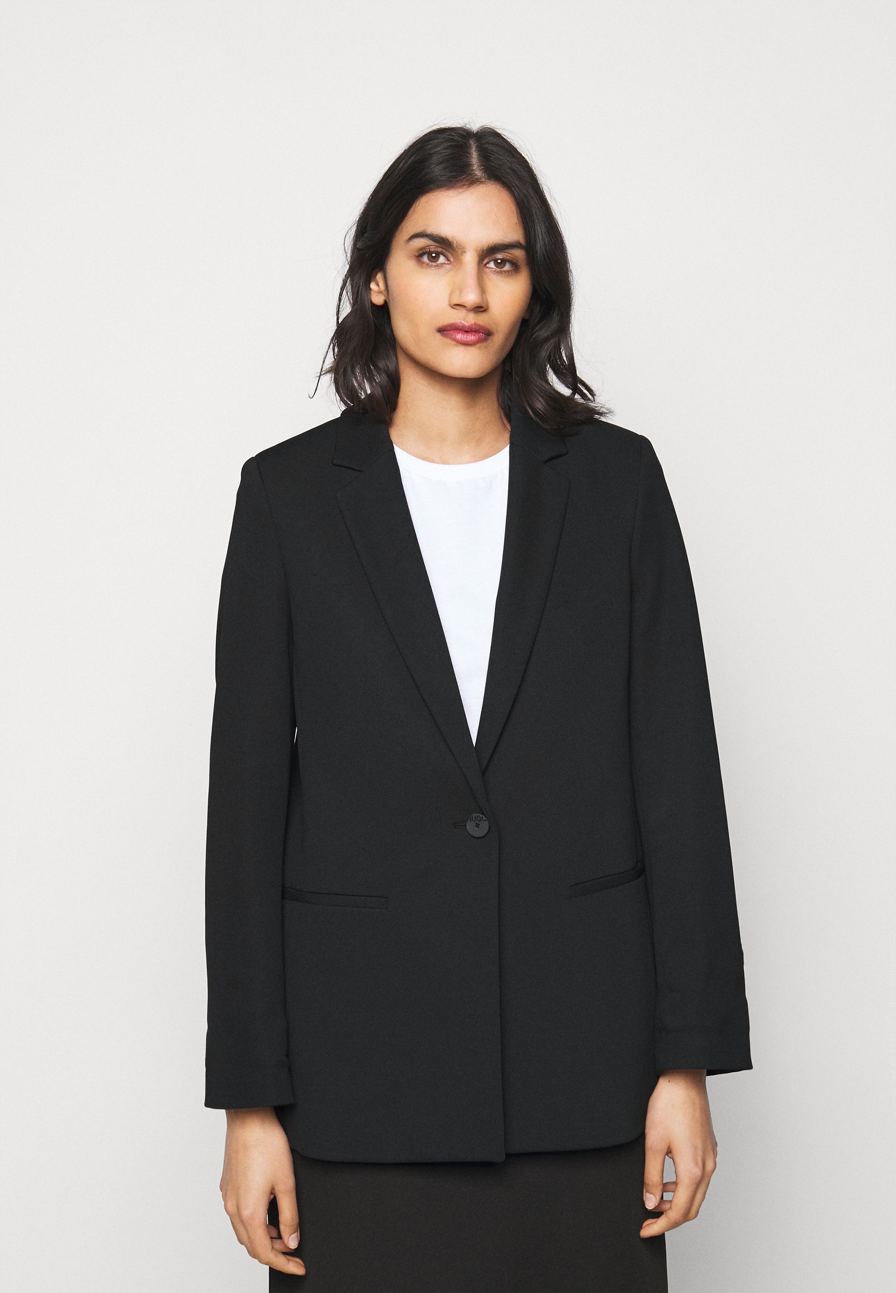 tailleur hugo boss femme