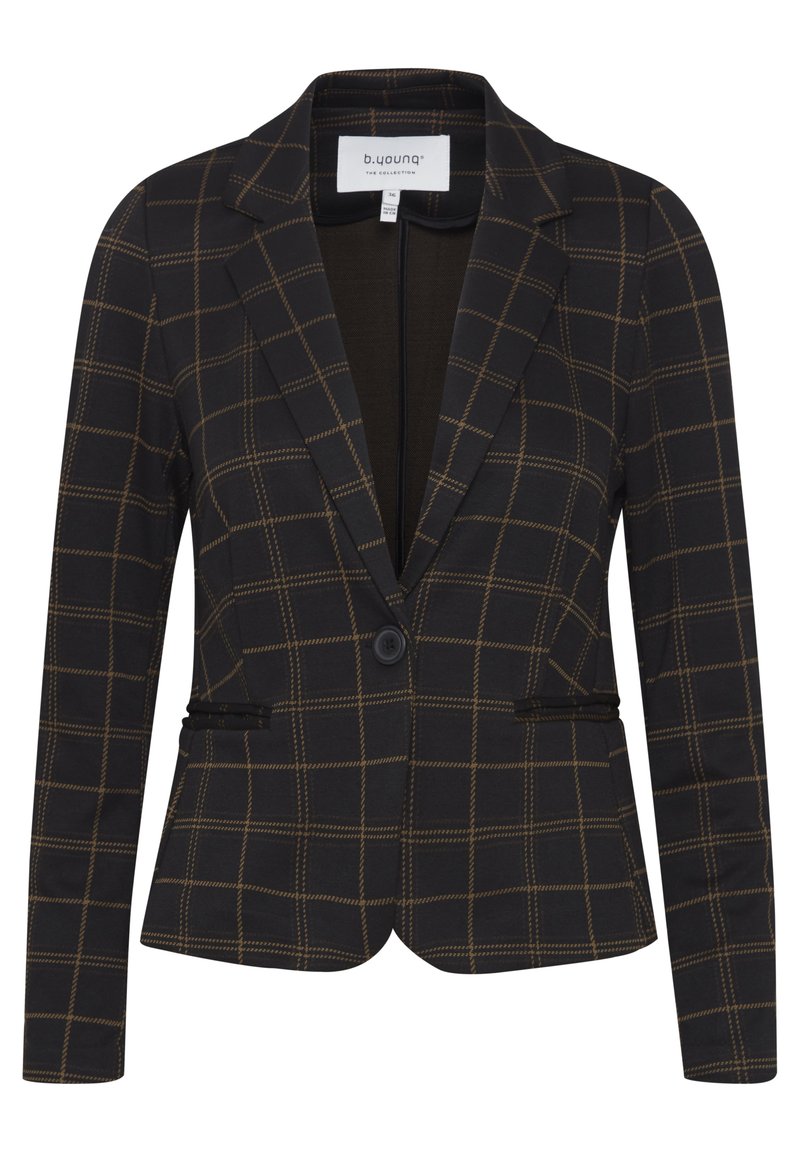 b.young BYMmravna - Blazer - java mix/black - Zalando