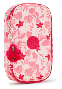 Kipling BTS PRT AC - Astuccio - pink leaves