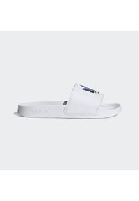 adidas Originals ADILETTE SPORTS INSPIRED SLIDES - Pantofle - ftwwht/cblack/royblu