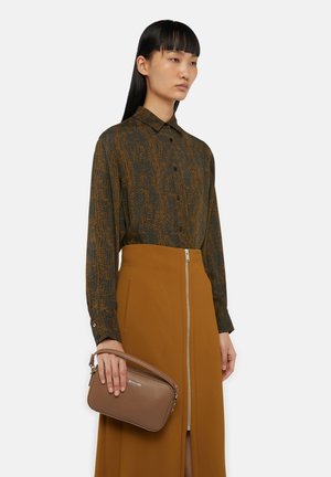 Trussardi NEW LISBONA GRAIN  - Borsa macchina fotografica - beaver