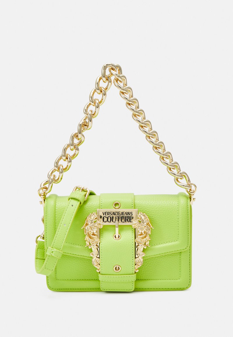 Versace Jeans Couture CROSSBODY DISCO BAG Across body bag citrus/neon green Zalando.co.uk
