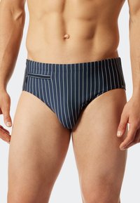 Schiesser NAUTICAL CASUAL - Zwemslips - admiral
