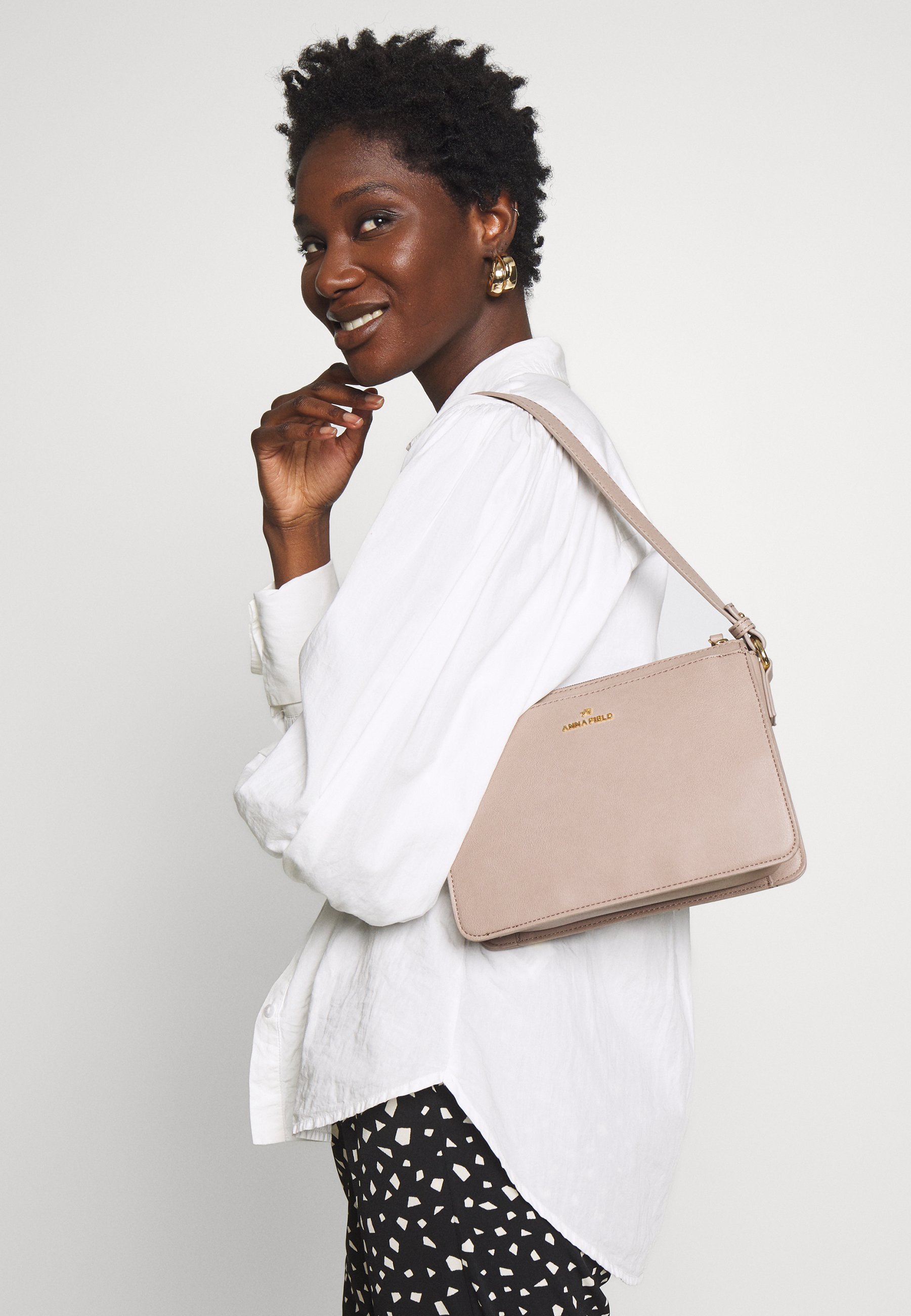 Anna Field Håndveske taupegråbrun Zalando.no Anna Field Håndveske taupegråbrun Zalando.no