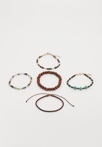 ELARDOSIEN UNISEX 5 PACK - Rannekoru - brown