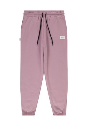 PARKER - Tracksuit bottoms - rose