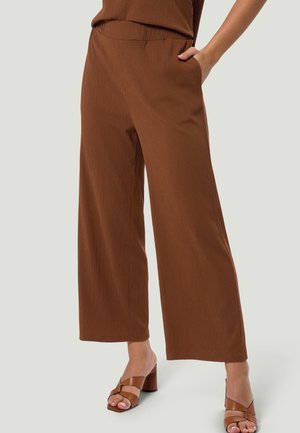 Pantalon classique - brown