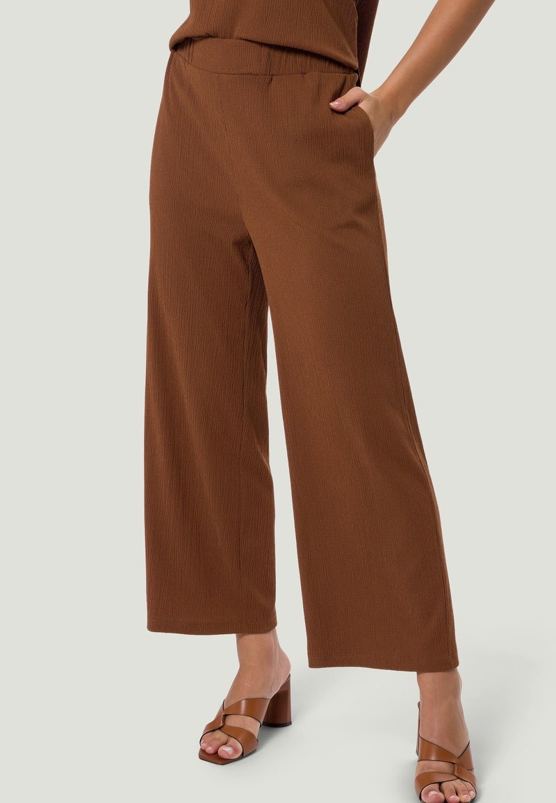 zero Housut - brown