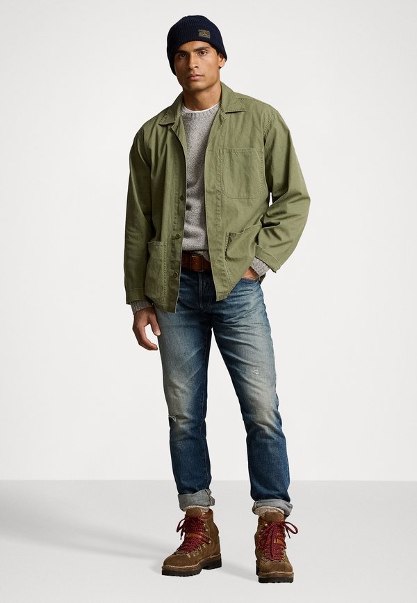 TWILL OVERSHIRT - Shirt - garden trail3