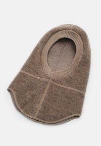 maximo MINI BALACLAVA UNISEX - Beanie - braunmeliert