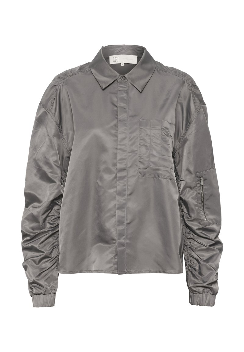 Lounge Nine Overhemdblouse grijs Lounge Nine Overhemdblouse grijs