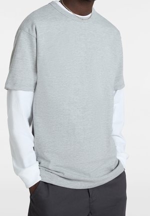 Camiseta básica - grey