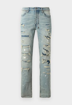 VAN WINKLE SCATTER - Liibuvad teksad - denim