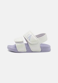 Calvin Klein Jeans - NICO - Sandalen - white Miniatuurafbeelding 1