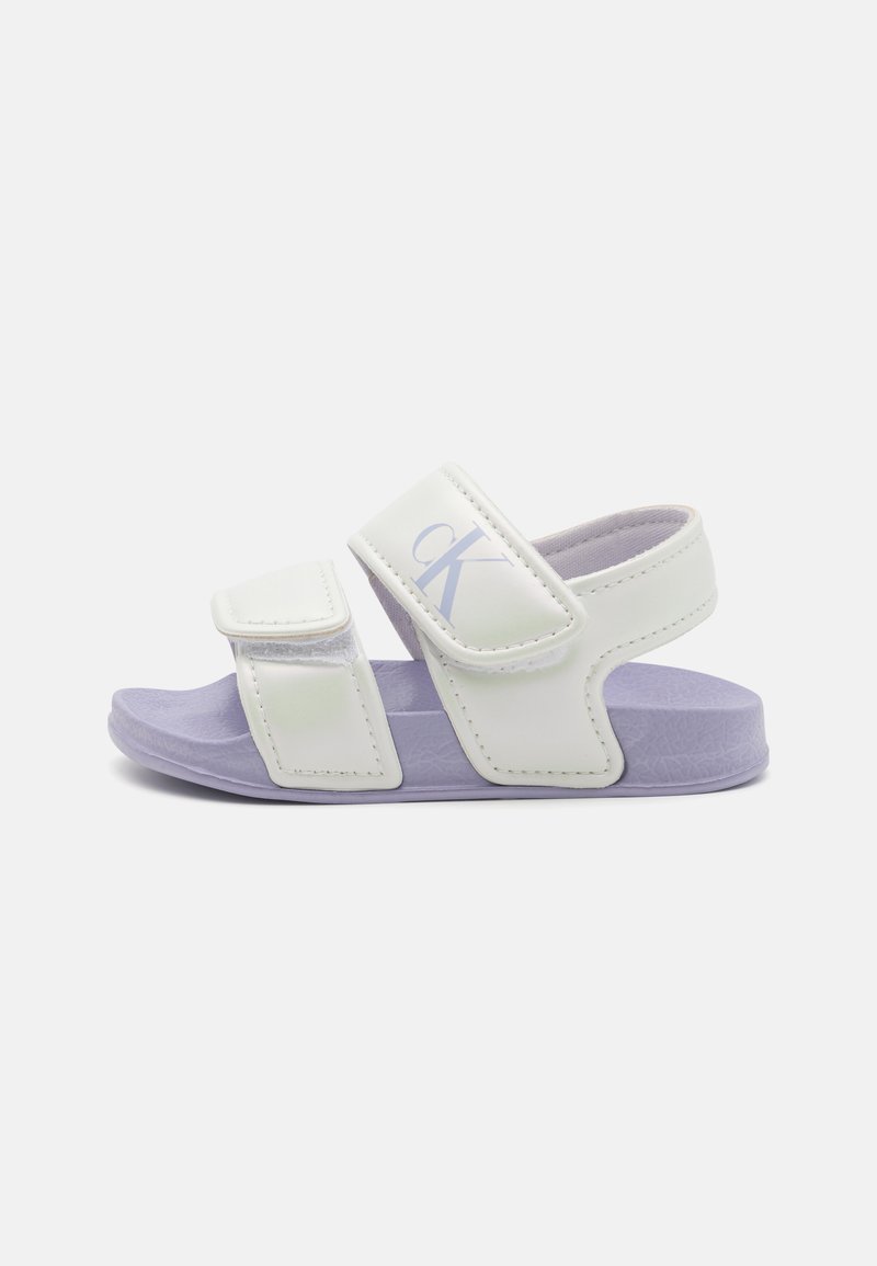 Calvin Klein Jeans - NICO - Sandalen - white, Vergroten
