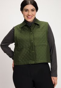 Ulla Popken Smanicato - olive green