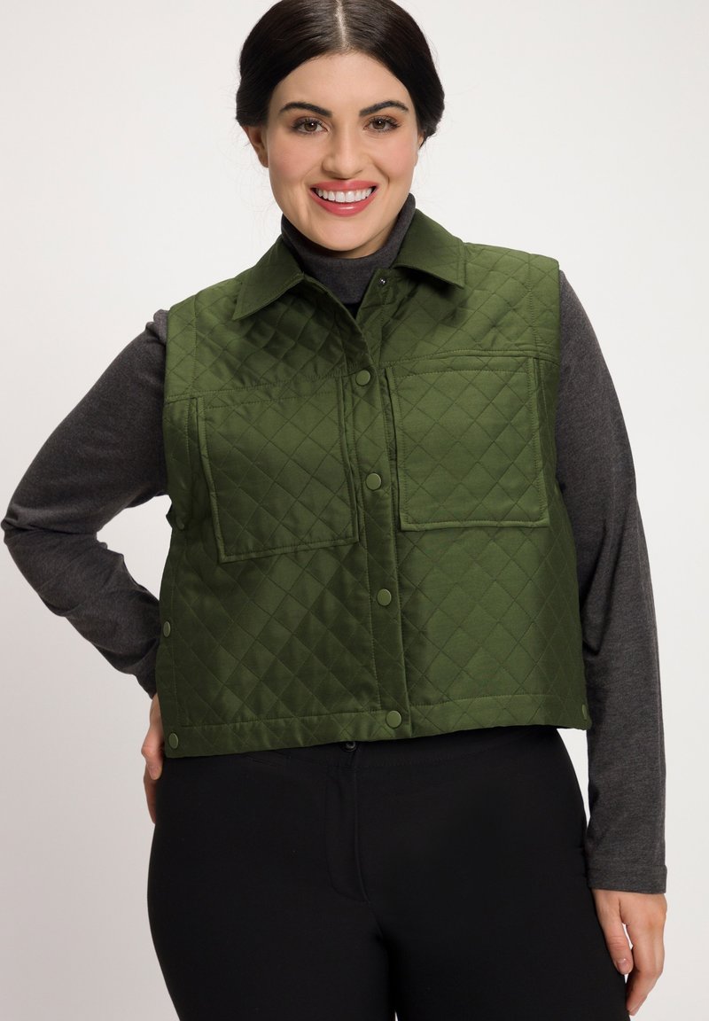 Ulla Popken Smanicato - olive green