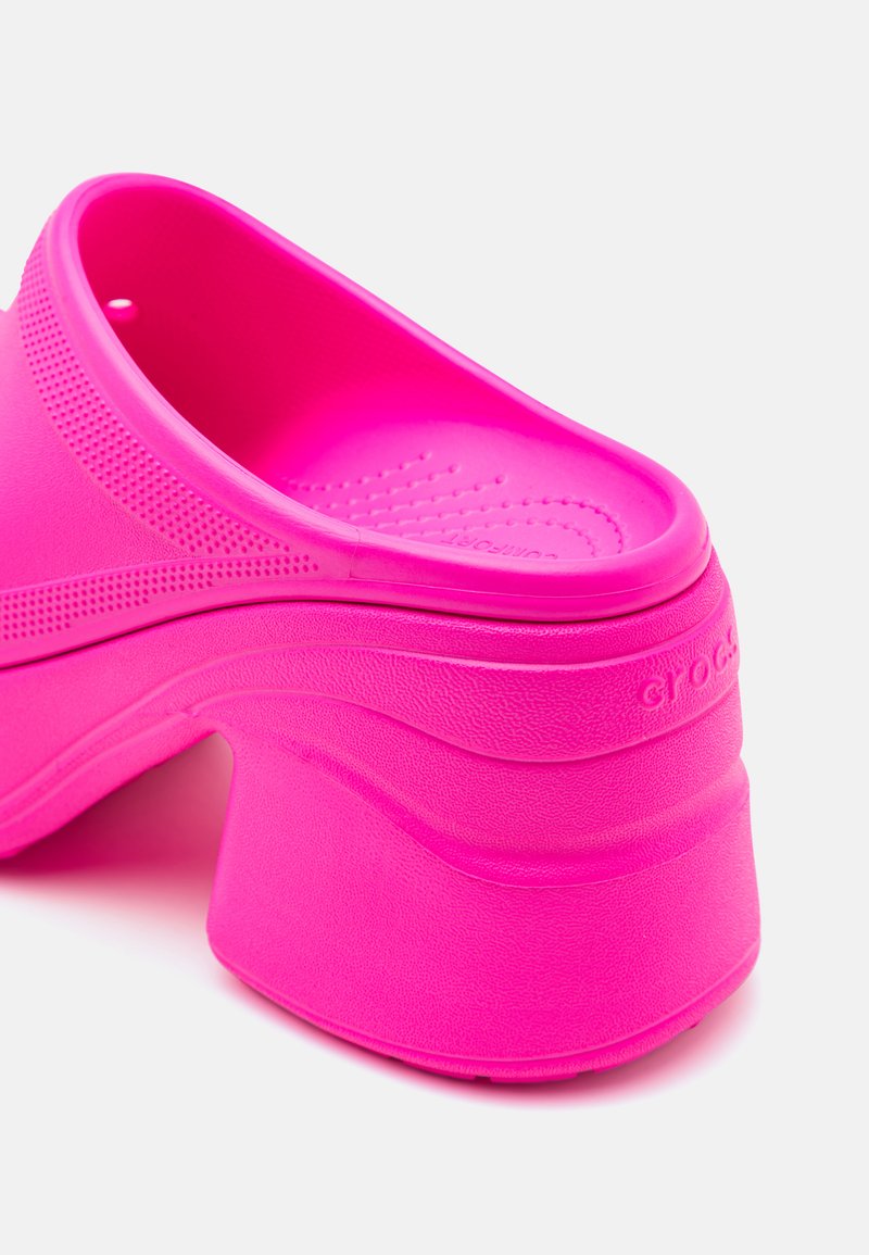 Crocs SIREN UNISEX - Heeled mules - pink/pink - Zalando.ie display picture 2